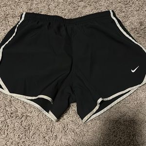 Black Nike shorts
